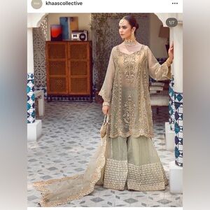 Maria Basit Malik “Ada” Pakistani Formal NWOT